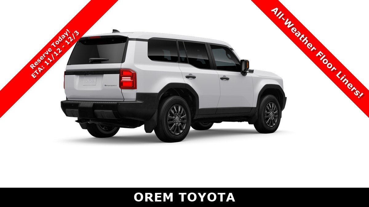 2027 Toyota Land Cruiser Land Cruiser 1958