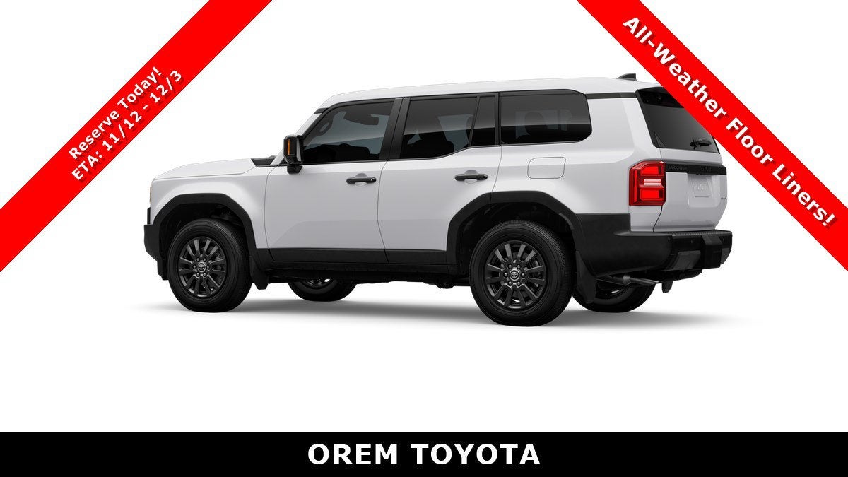 2027 Toyota Land Cruiser Land Cruiser 1958