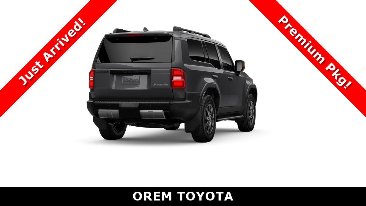 2027 Toyota Land Cruiser Land Cruiser