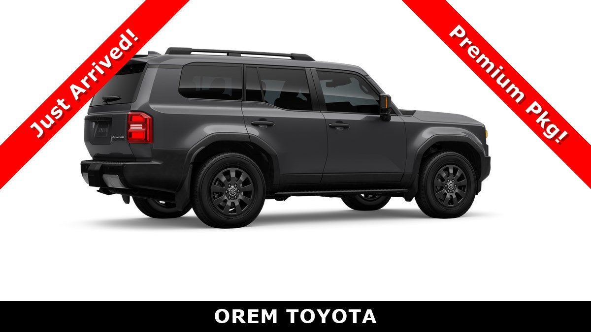 2027 Toyota Land Cruiser 4WD (Natl)