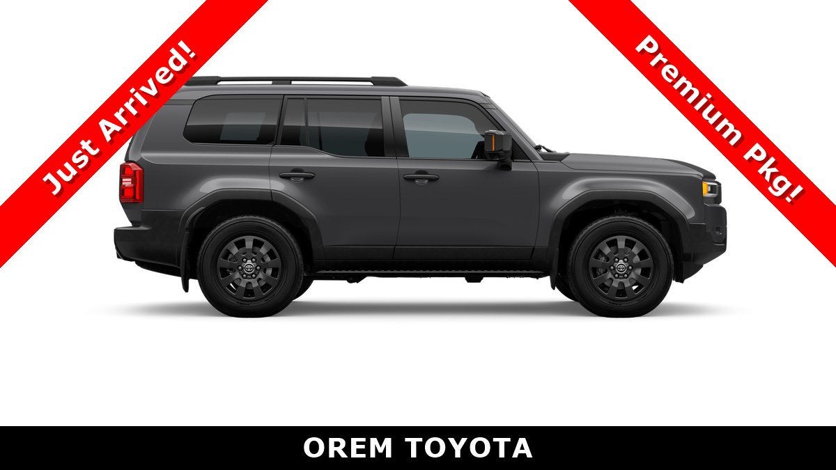 2027 Toyota Land Cruiser 4WD (Natl)