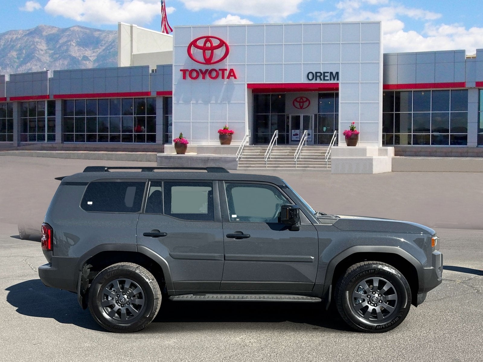 2027 Toyota Land Cruiser Land Cruiser