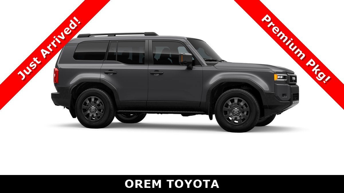 2027 Toyota Land Cruiser 4WD (Natl)