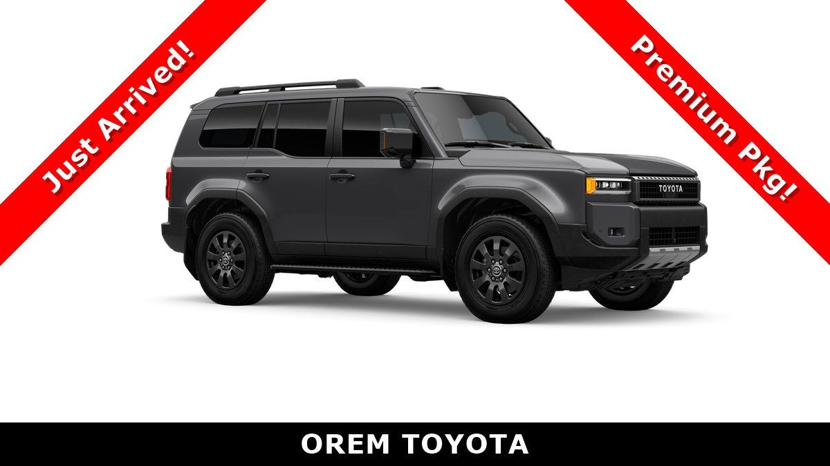 2027 Toyota Land Cruiser 4WD (Natl)