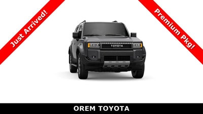 2027 Toyota Land Cruiser 4WD (Natl)