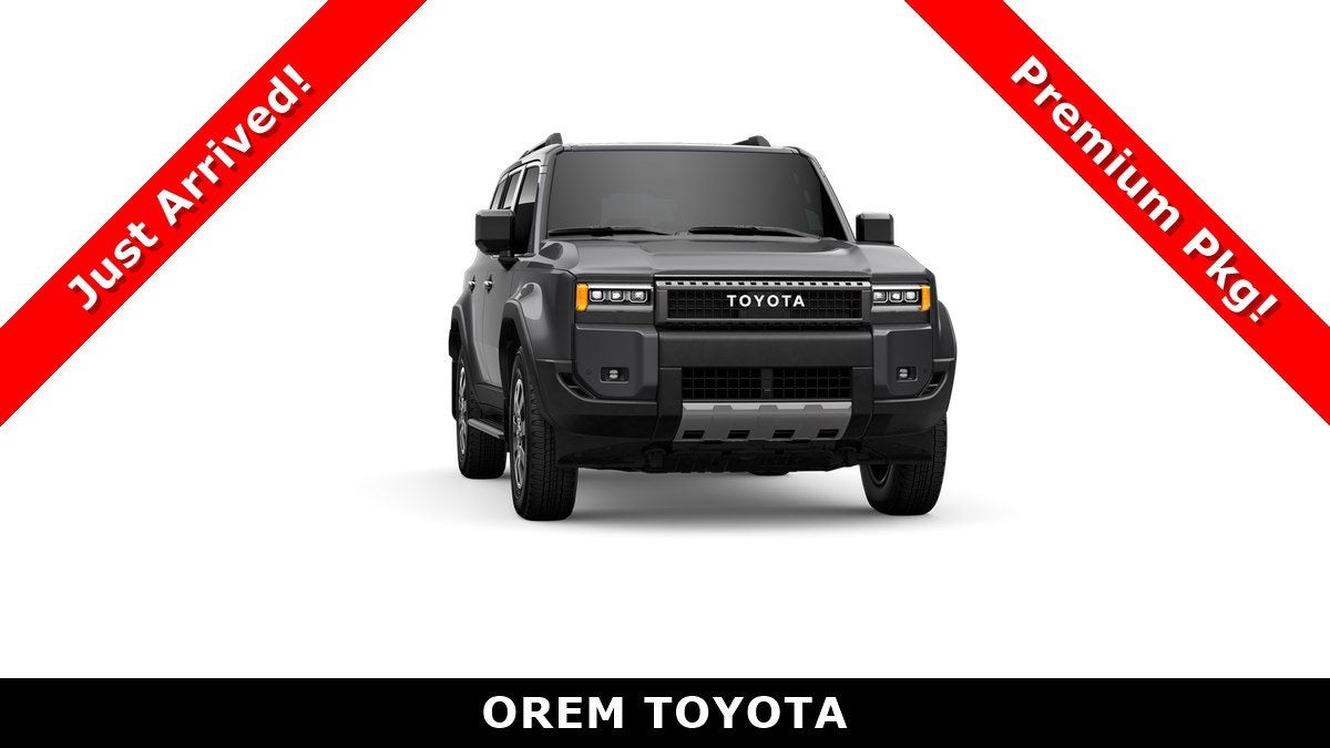 2027 Toyota Land Cruiser 4WD (Natl)
