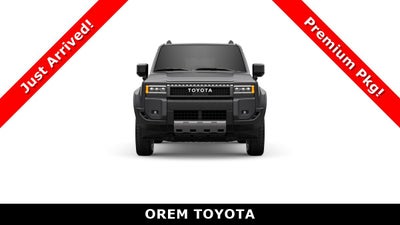 2027 Toyota Land Cruiser 4WD (Natl)