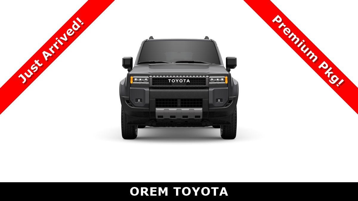 2027 Toyota Land Cruiser 4WD (Natl)