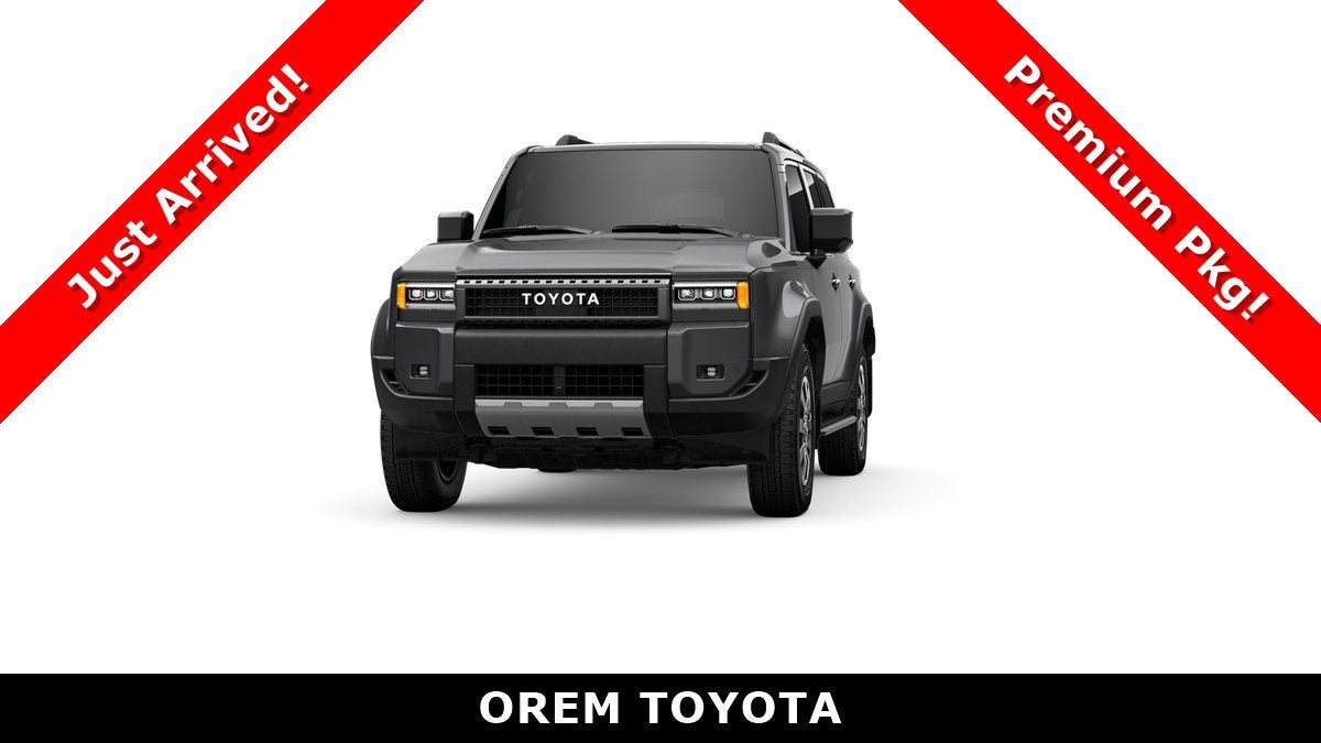 2027 Toyota Land Cruiser 4WD (Natl)