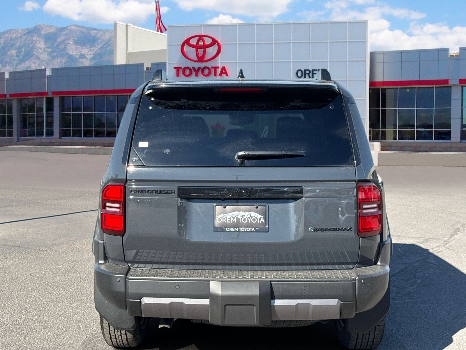 2027 Toyota Land Cruiser Land Cruiser