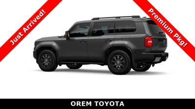 2027 Toyota Land Cruiser Land Cruiser