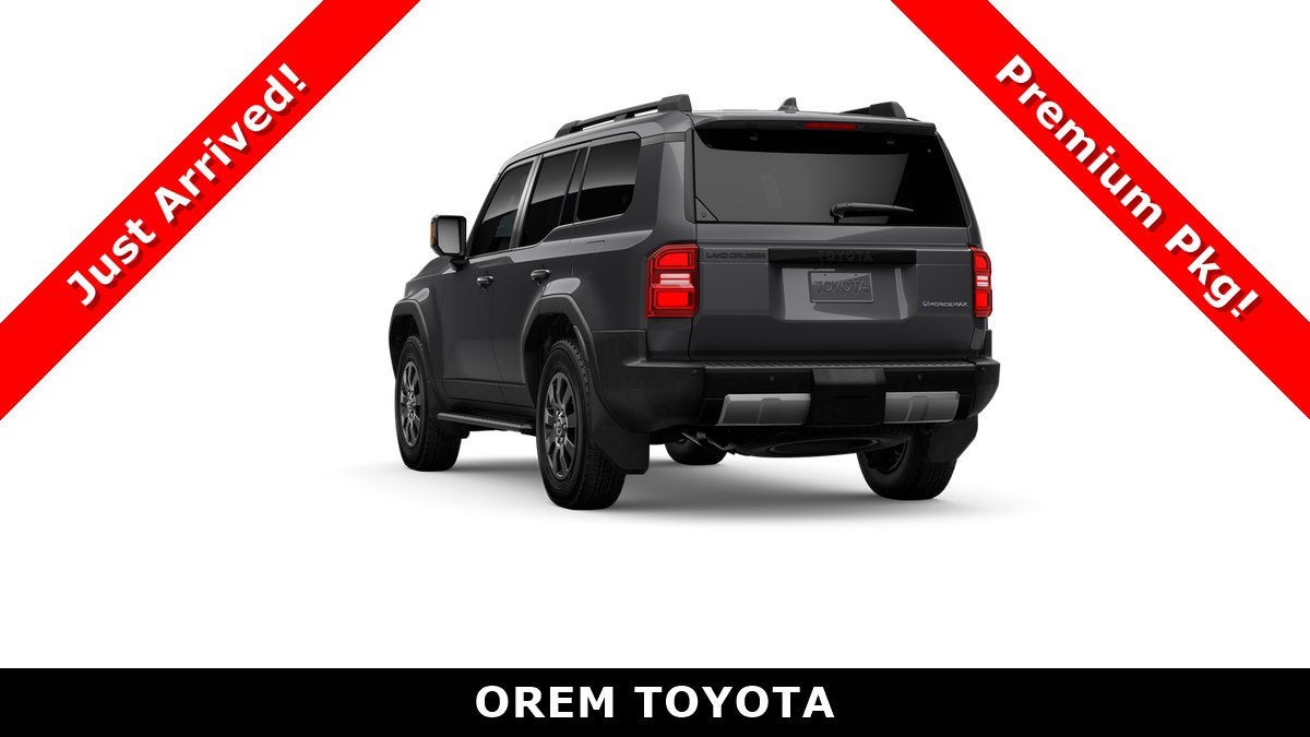 2027 Toyota Land Cruiser Land Cruiser
