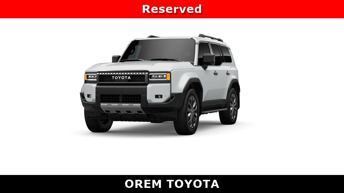 2027 Toyota Land Cruiser Land Cruiser