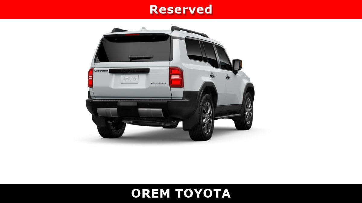 2027 Toyota Land Cruiser Land Cruiser