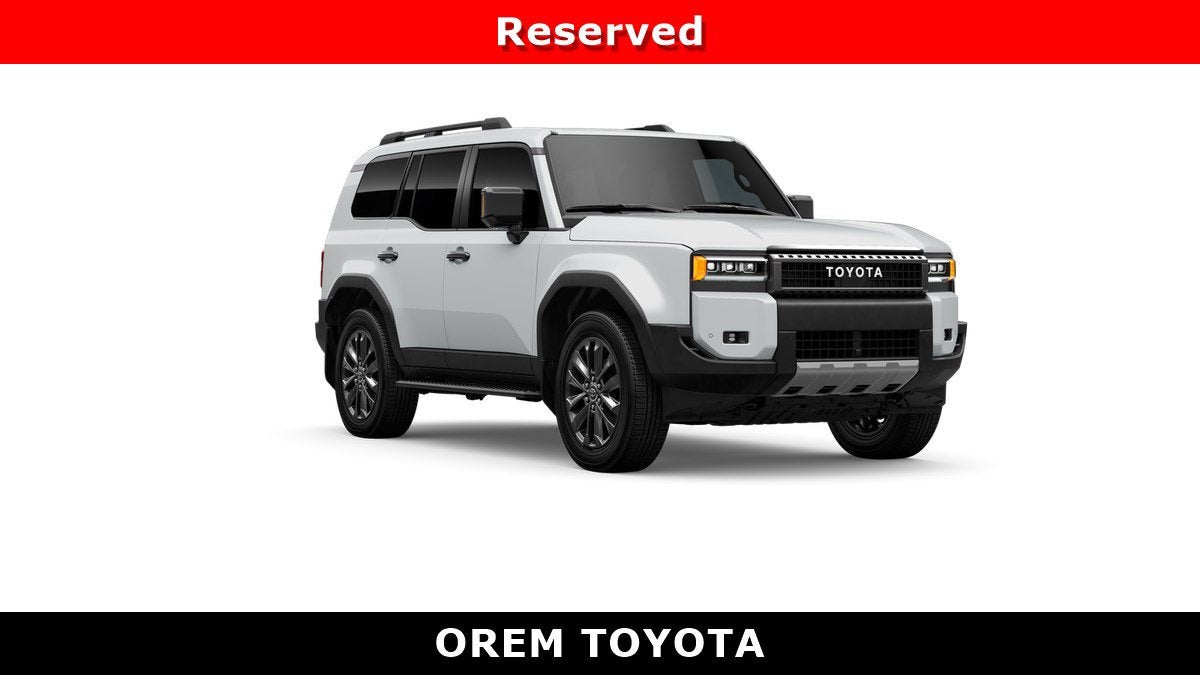 2027 Toyota Land Cruiser Land Cruiser