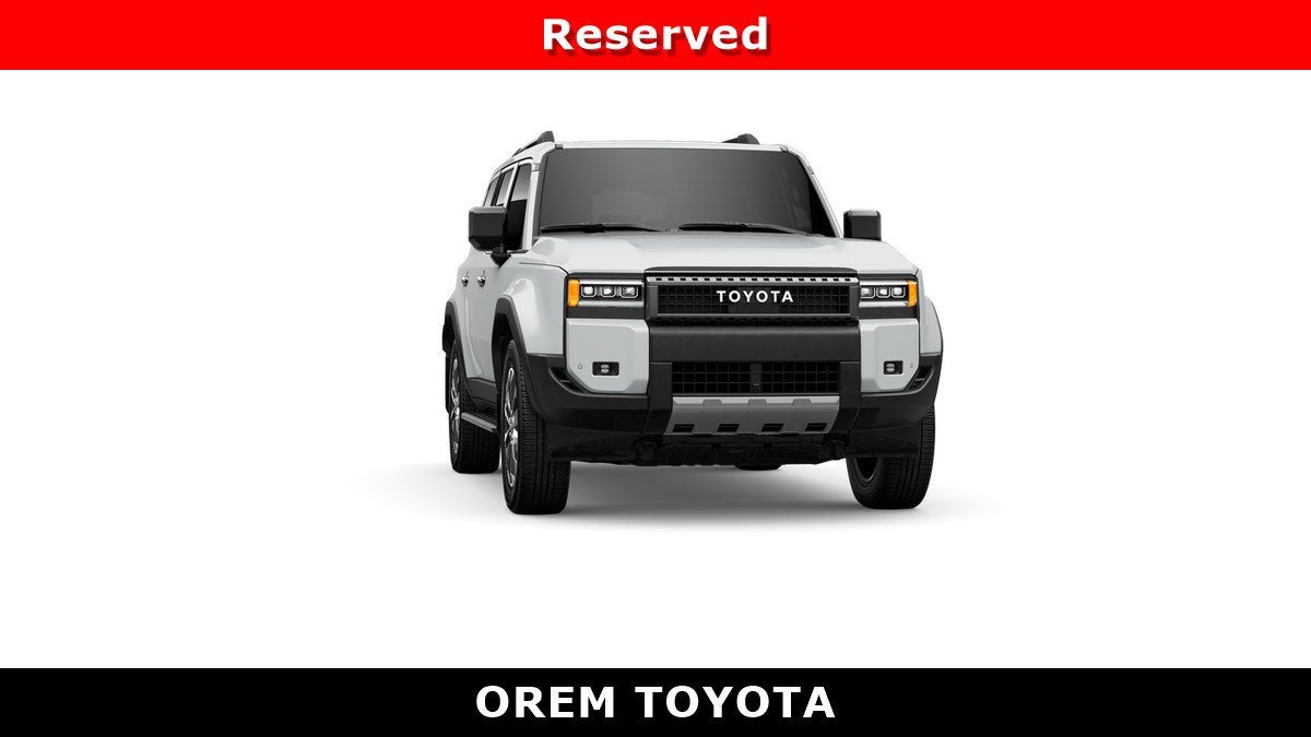 2027 Toyota Land Cruiser Land Cruiser