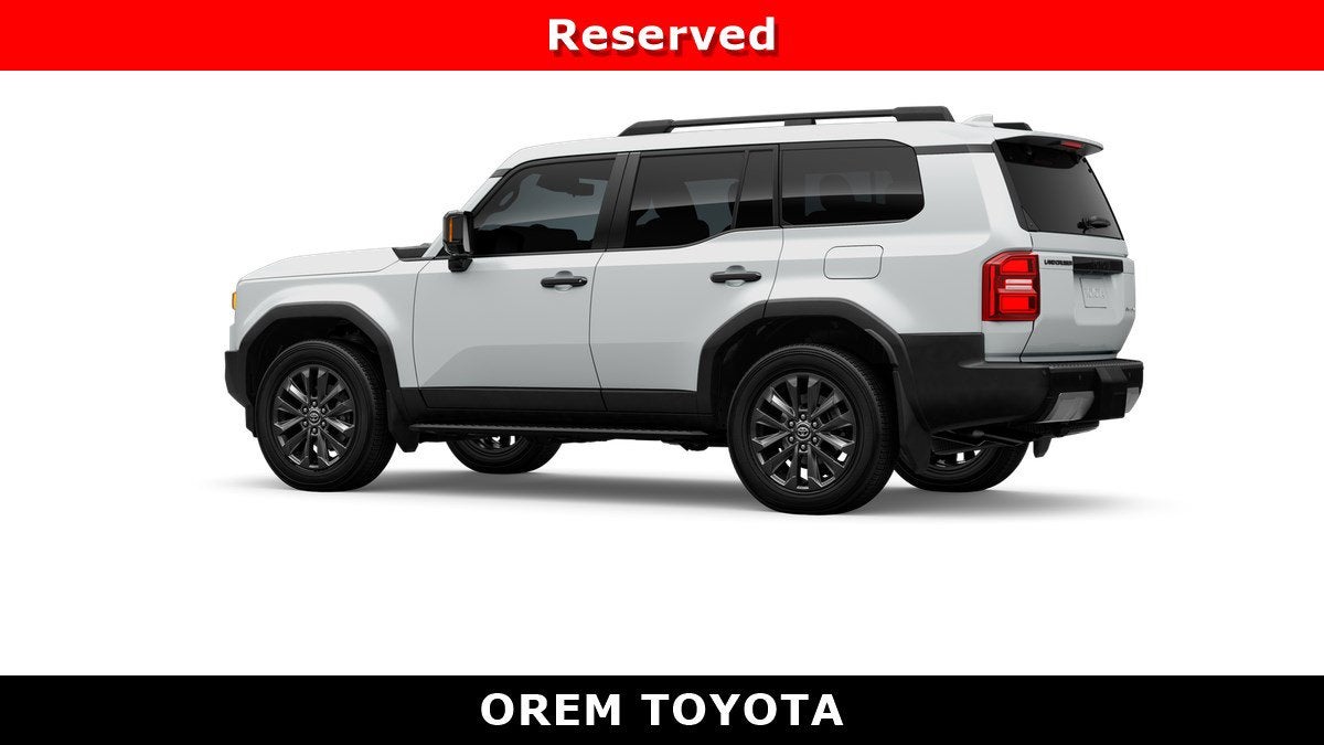 2027 Toyota Land Cruiser Land Cruiser