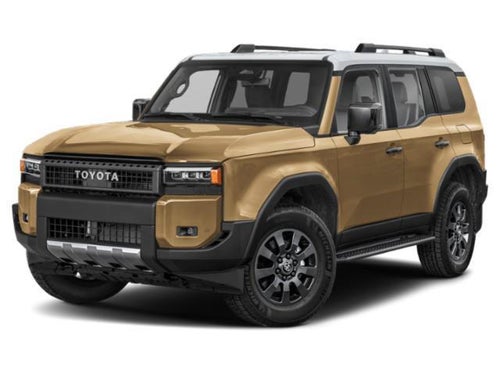 2025 Toyota Land Cruiser 4WD (Natl)