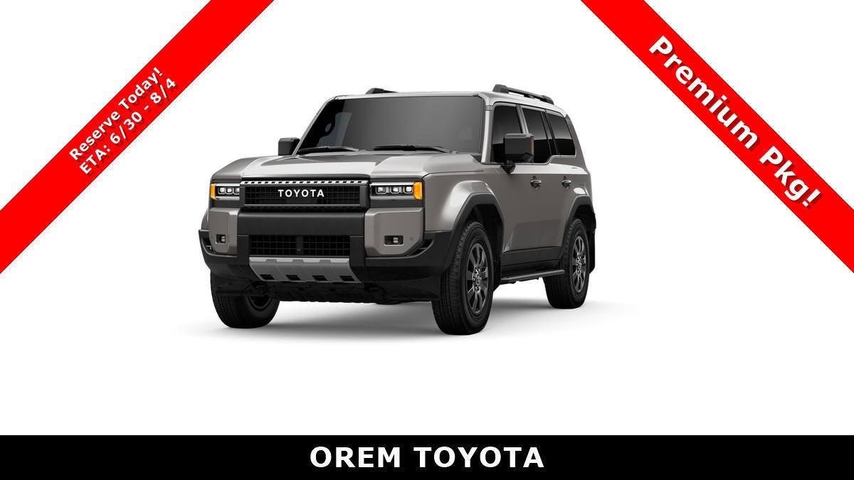 2027 Toyota Land Cruiser Land Cruiser