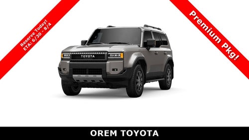 2027 Toyota Land Cruiser Land Cruiser