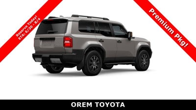 2027 Toyota Land Cruiser Land Cruiser