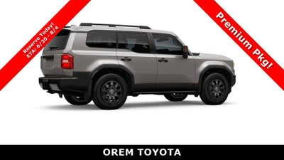 2027 Toyota Land Cruiser Land Cruiser