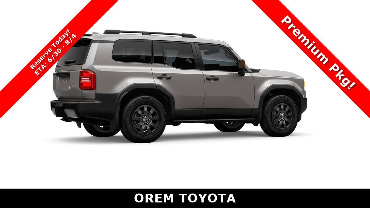 2027 Toyota Land Cruiser Land Cruiser