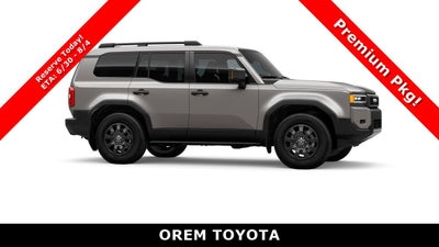 2027 Toyota Land Cruiser Land Cruiser