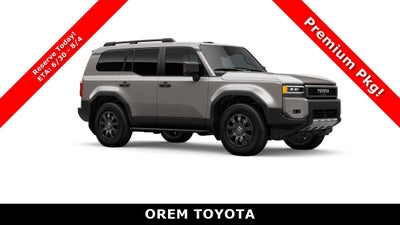 2027 Toyota Land Cruiser Land Cruiser