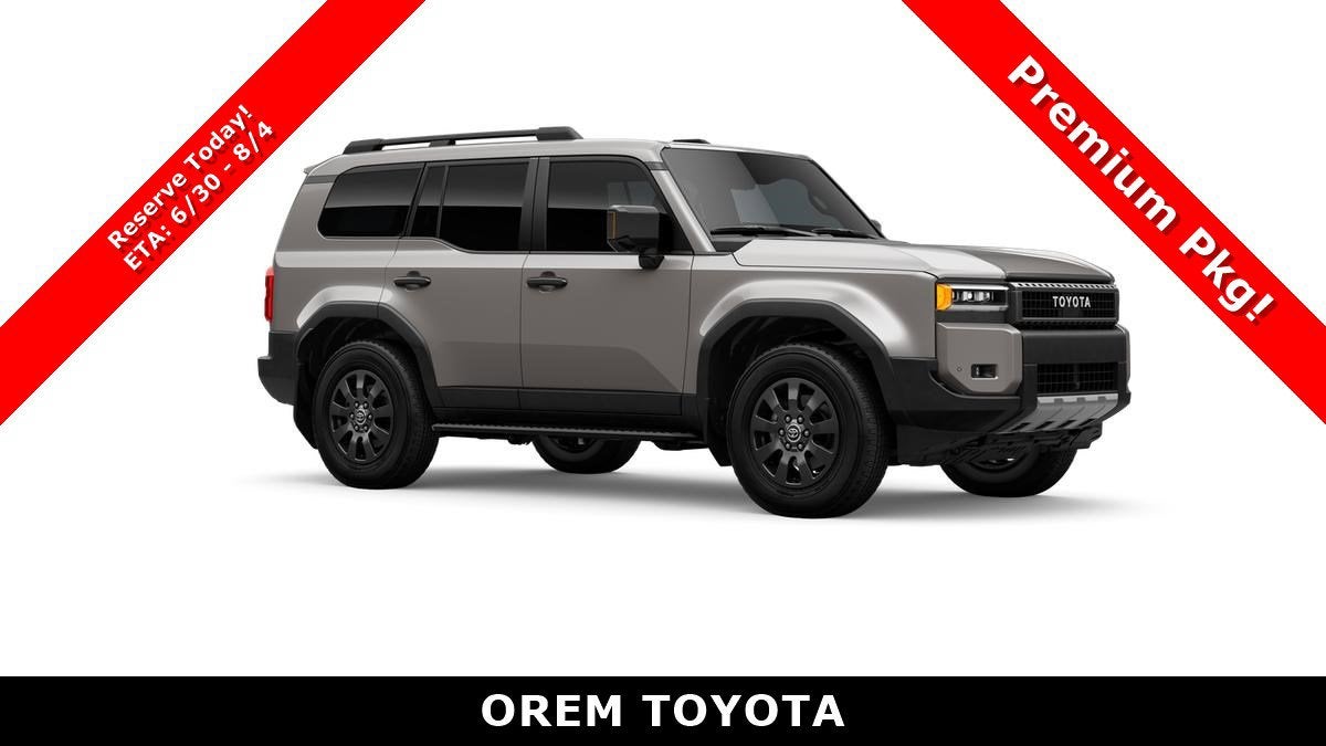 2027 Toyota Land Cruiser Land Cruiser