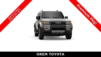 2027 Toyota Land Cruiser Land Cruiser
