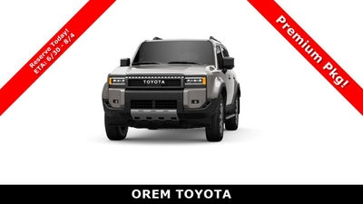 2027 Toyota Land Cruiser Land Cruiser