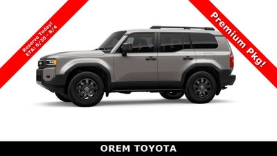 2027 Toyota Land Cruiser Land Cruiser