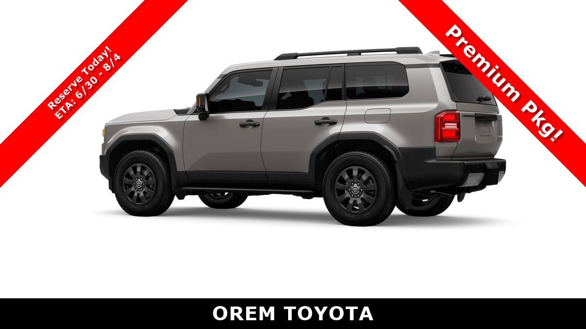 2027 Toyota Land Cruiser Land Cruiser