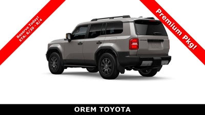 2027 Toyota Land Cruiser Land Cruiser