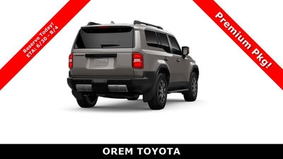 2027 Toyota Land Cruiser Land Cruiser