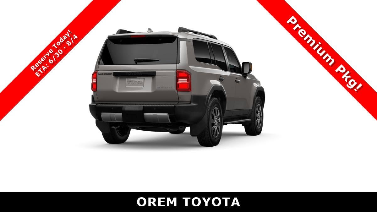 2027 Toyota Land Cruiser Land Cruiser