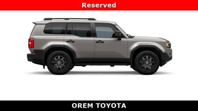 2027 Toyota Land Cruiser Land Cruiser