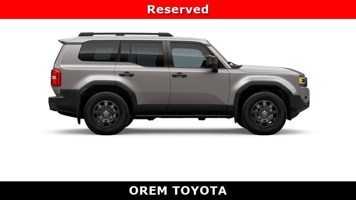 2027 Toyota Land Cruiser Land Cruiser