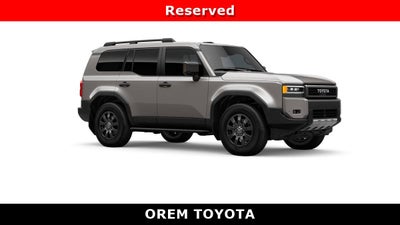 2027 Toyota Land Cruiser Land Cruiser