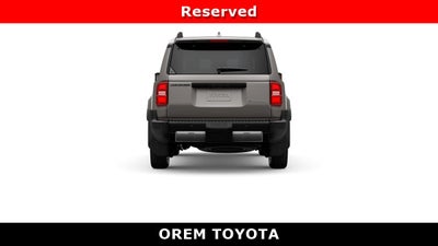 2027 Toyota Land Cruiser Land Cruiser