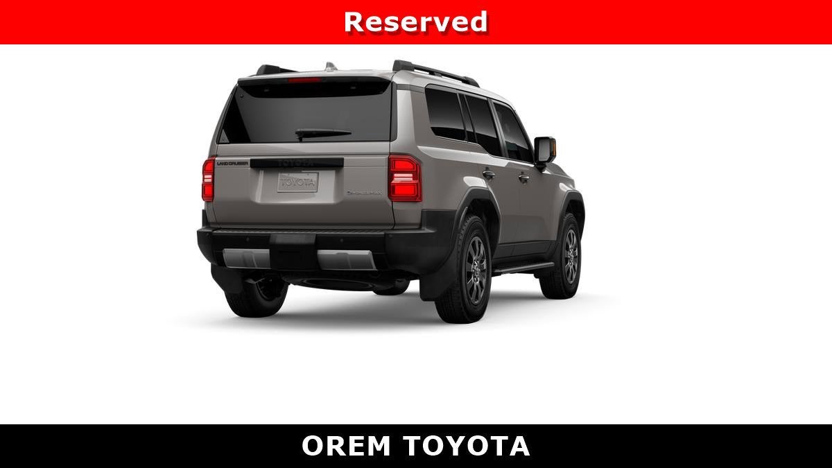 2027 Toyota Land Cruiser Land Cruiser