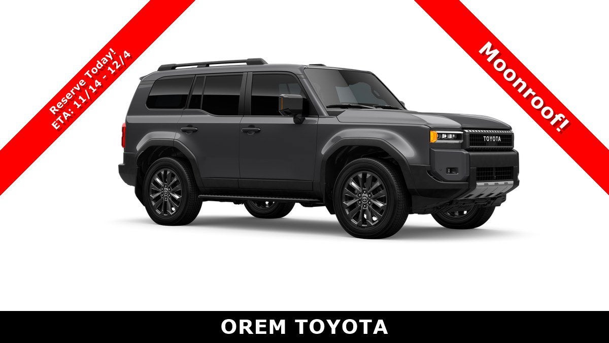 2027 Toyota Land Cruiser Land Cruiser