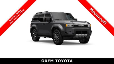 2027 Toyota Land Cruiser Land Cruiser