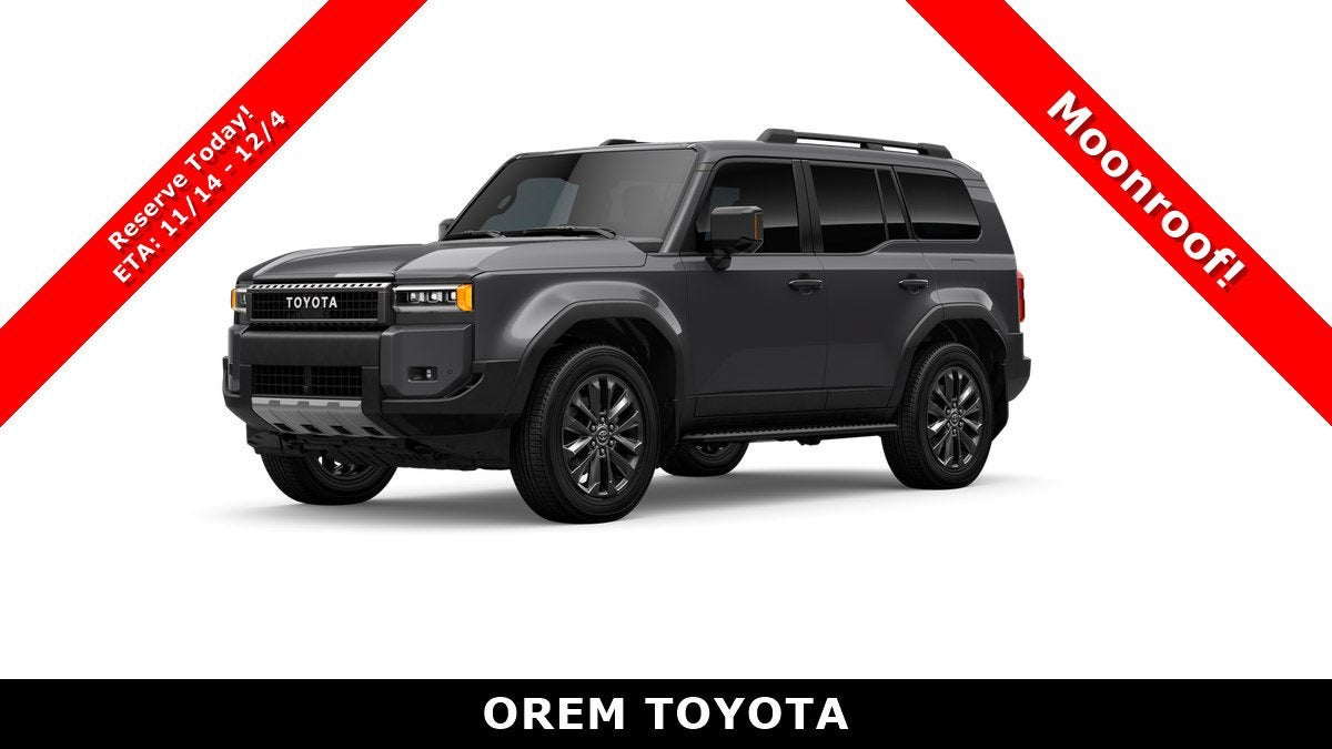 2027 Toyota Land Cruiser Land Cruiser