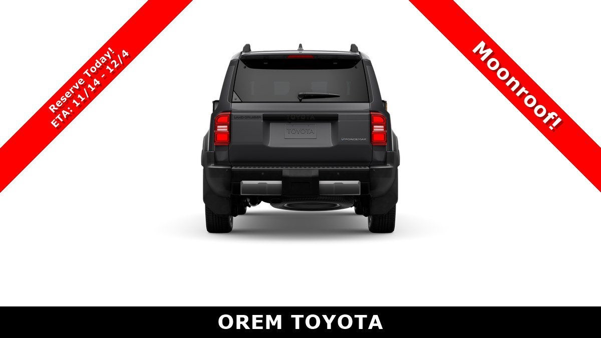 2027 Toyota Land Cruiser Land Cruiser