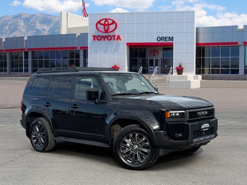 2025 Toyota Land Cruiser 4WD (Natl)