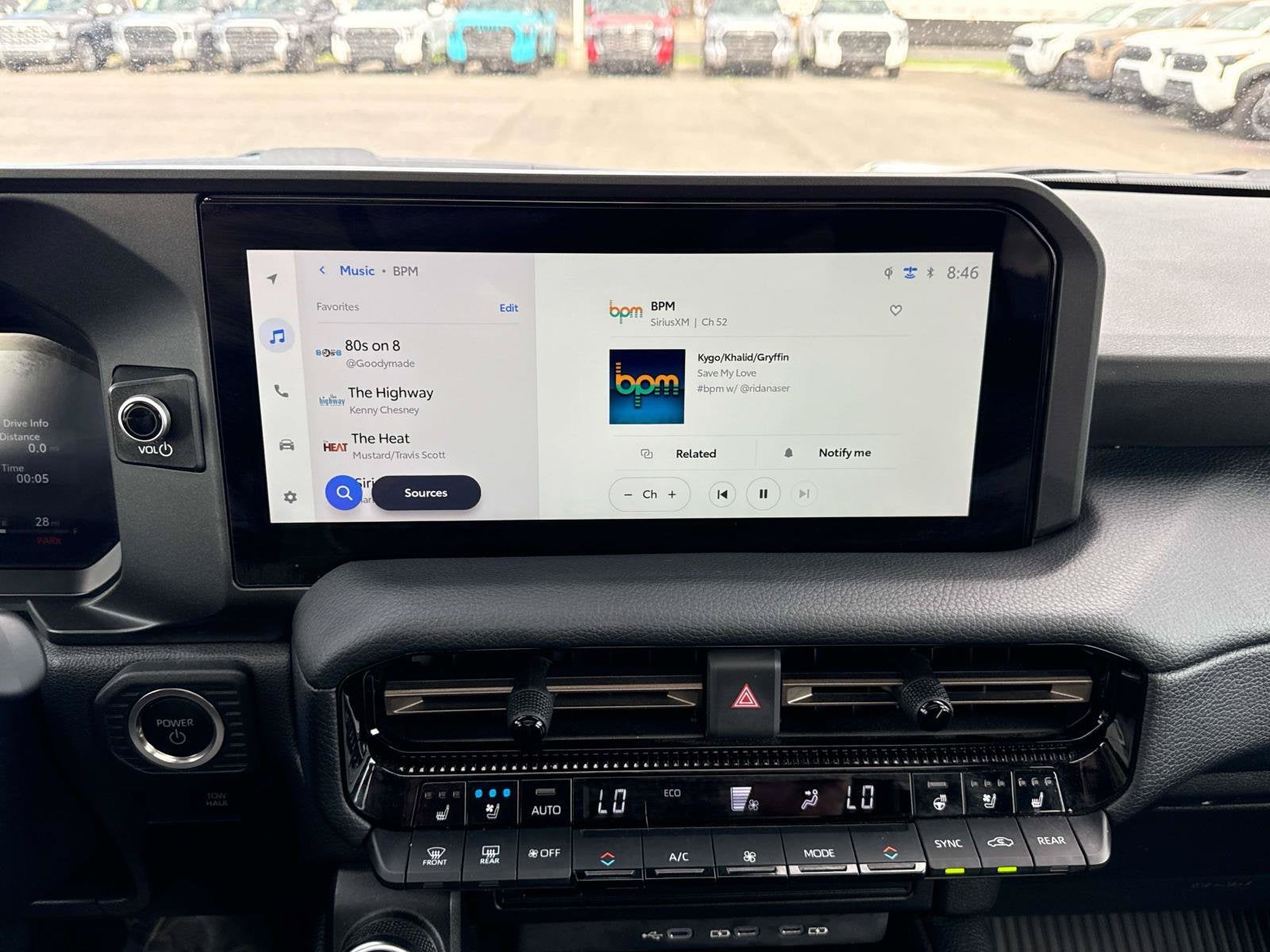 2025 Toyota Land Cruiser 4WD (Natl)