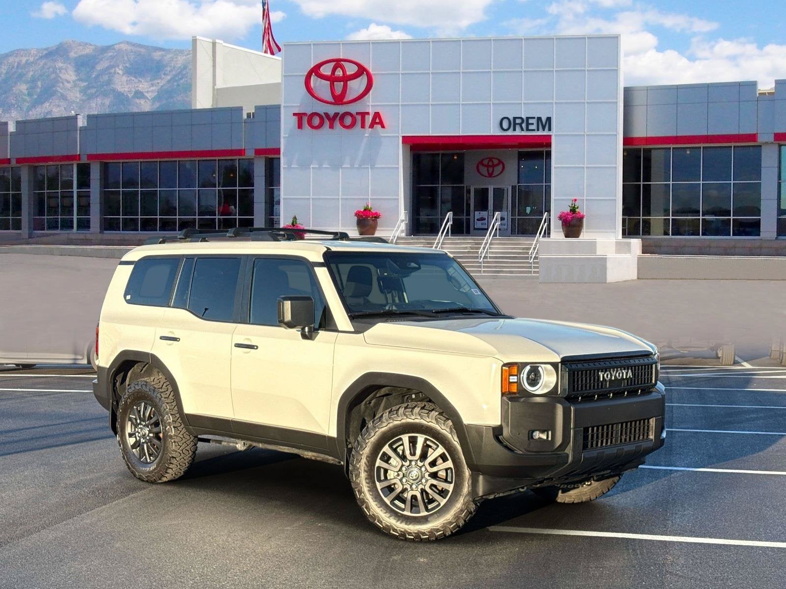 2025 Toyota Land Cruiser