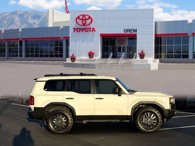 2025 Toyota Land Cruiser 1958
